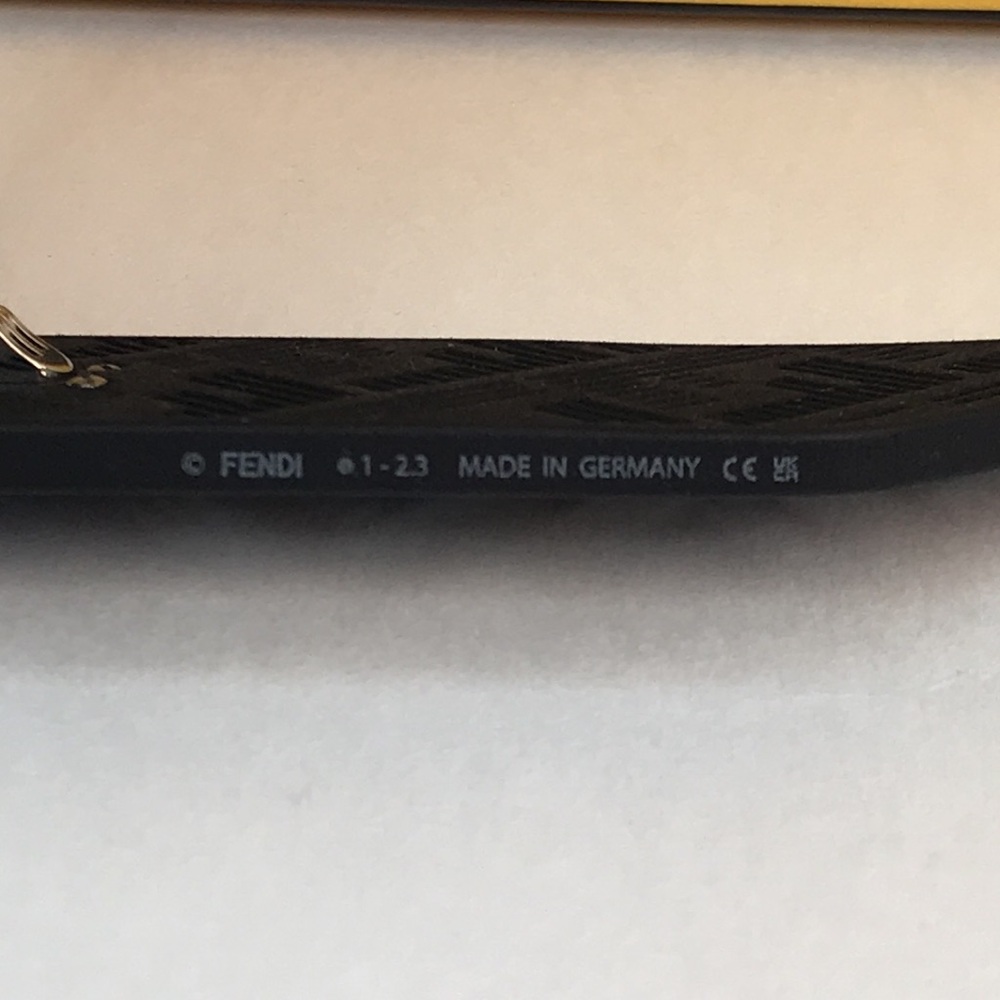 New FE40113i 02A FENDI FE40113I Shadow rectangle-frame acetate sunglasses - Picture 13 of 13